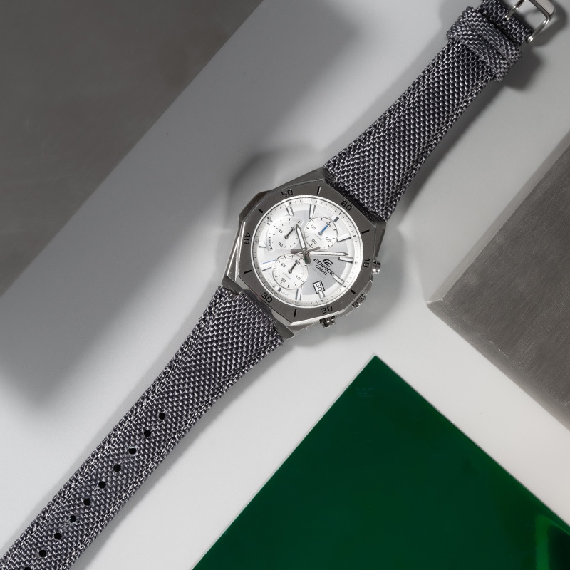 商品[国内直发] Casio|卡西欧手表 人造蓝宝石玻璃镜面 100米防水 日期显示 秒表功能,价格¥1035,第7张图片详细描述