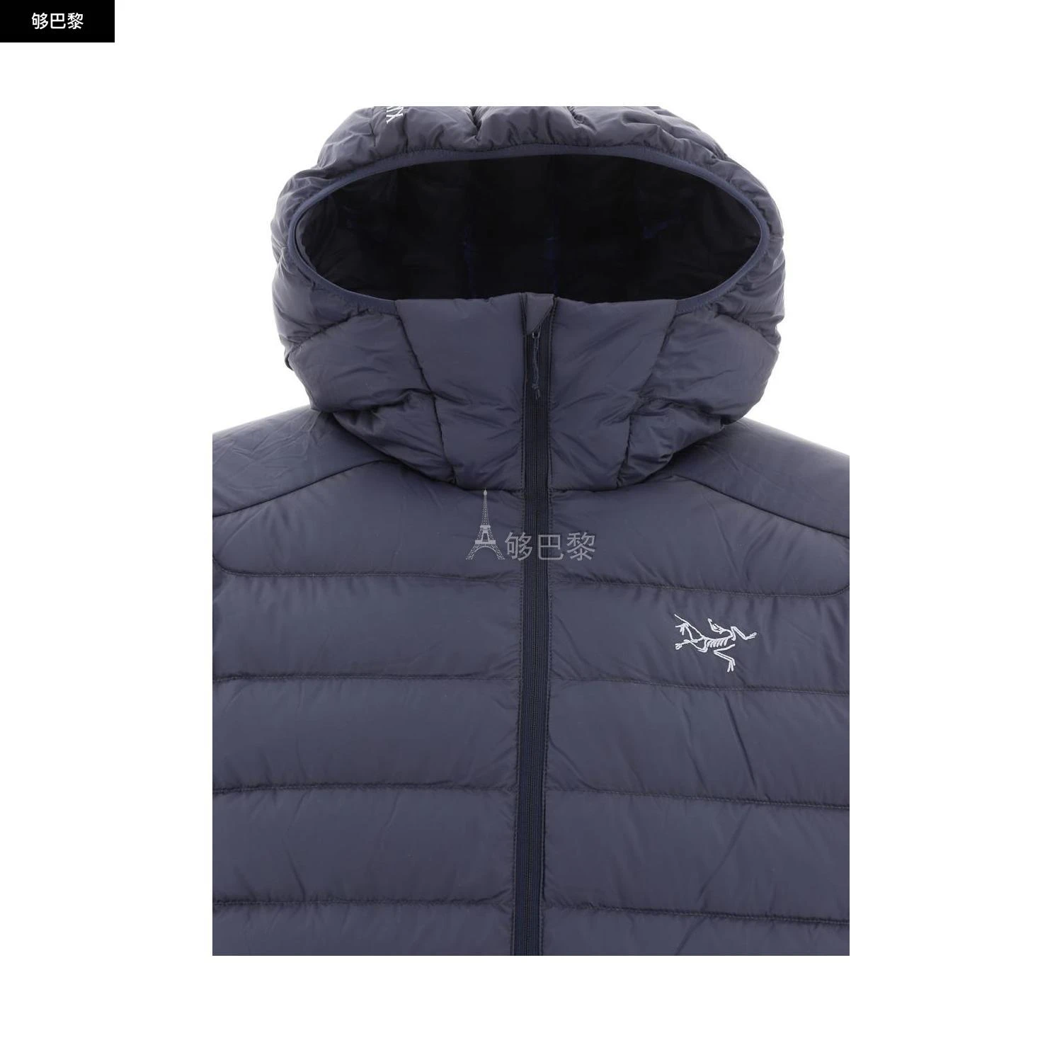 商品Arc'teryx|包邮包税【预售7天发货】 ARC'TERYX 2024春夏 男士 羽绒服 夹克 1990352 29675BLACKSAPPHIRE ,价格¥4632,第6张图片详细描述