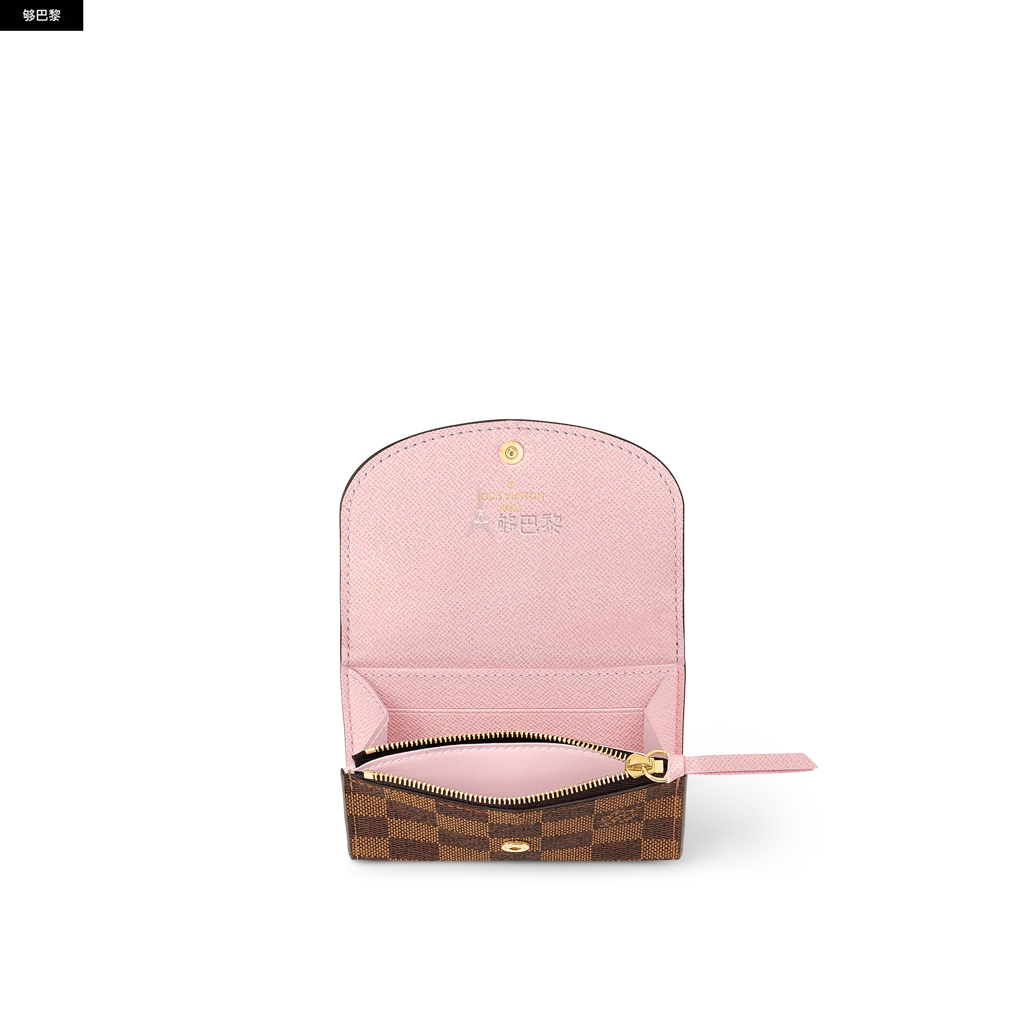 商品Louis Vuitton|【预售】 LV路易威登 25春夏 女士 钱包 Rosalie 零钱包 N64423 ,价格¥4326,第5张图片详细描述
