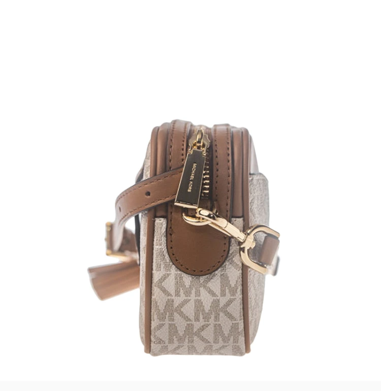 商品[国内直发] Michael Kors|Michael Kors  女士拼色印花单肩包 32T9GF5N5L-VANILLAACRN,价格¥770,第6张图片详细描述