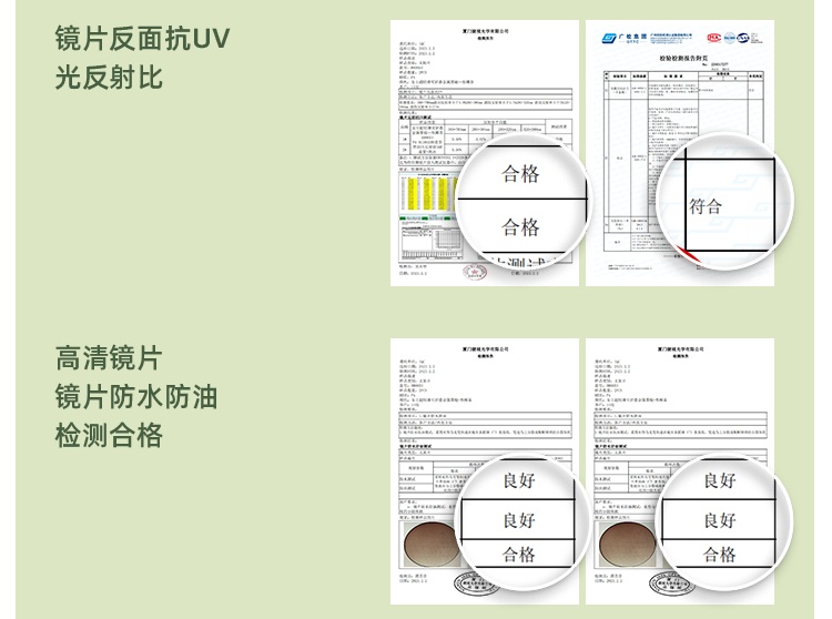 商品[国内直发] Beneunder|蕉下卡片墨镜男款开车防紫外线折叠时尚太阳眼镜防晒驾驶潮流出街,价格¥428,第30张图片详细描述