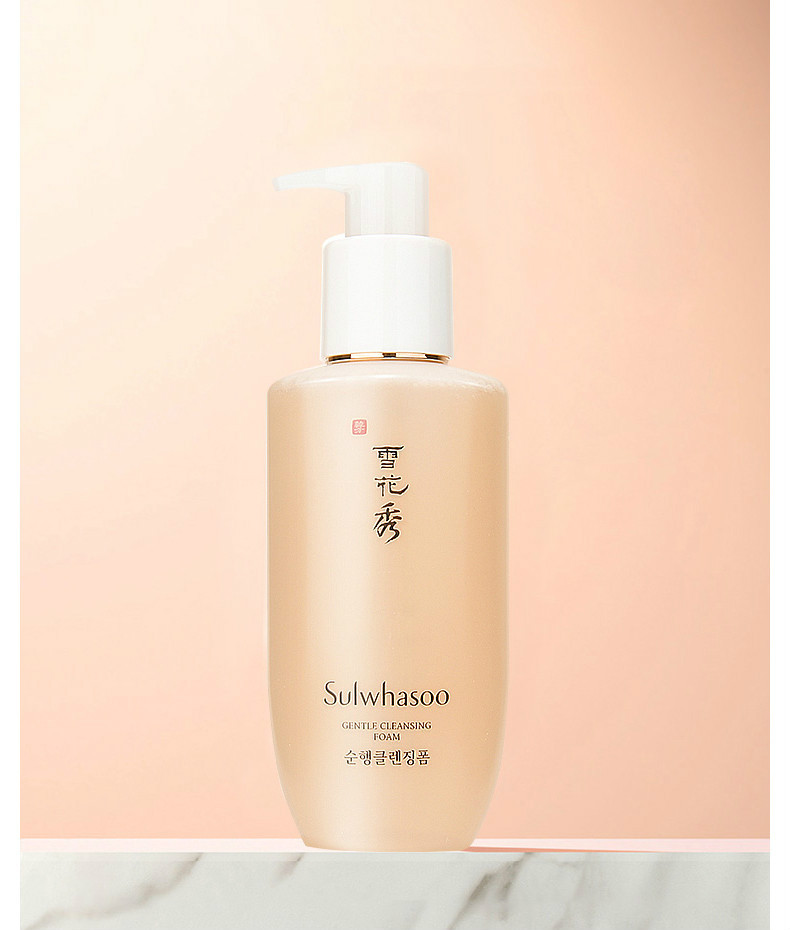 商品Sulwhasoo|【包邮装】Sulwhasoo雪花秀 顺行柔和泡沫洗面奶 200ML,价格¥189,第3张图片详细描述