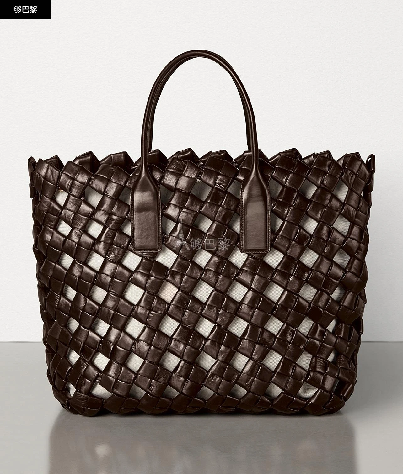 商品Bottega Veneta|包邮包税【预售7天发货】 BV葆蝶家 23秋冬 女士 手提包 Tote Bag 608606VCQJ12127,价格¥40406,第4张图片详细描述