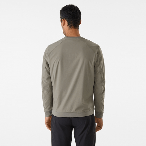 商品Arc'teryx|【Brilliant|包邮包税】始祖鸟 PROTON CREW NECK PULLOVER[FW22] Proton 圆领套头衫男 ATMFMX6675,价格¥2082,第8张图片详细描述
