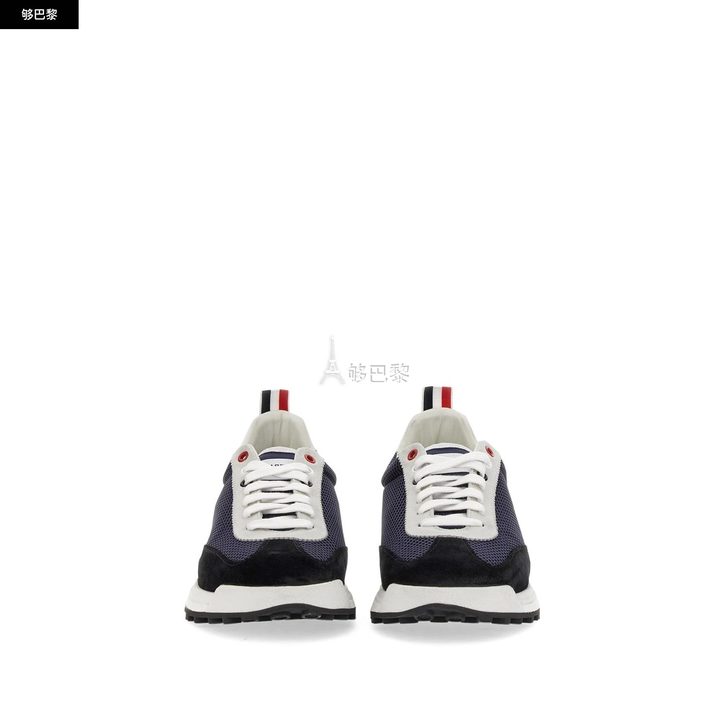 商品Thom Browne|【特惠4.6折】【预售】 经典款 男士 休闲运动鞋 休闲鞋 2301139  MFD180B03050415-0 ,价格¥3215,第5张图片详细描述