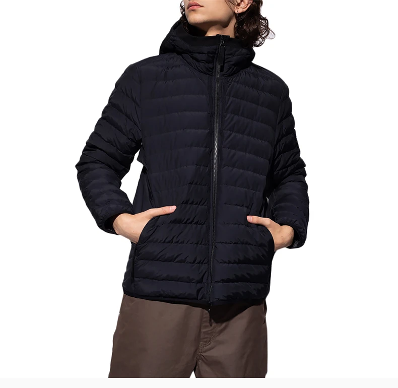 商品Stone Island|STONE ISLAND 黑色男士羽绒服 MO751542725-V0020,价格¥3713,第3张图片详细描述
