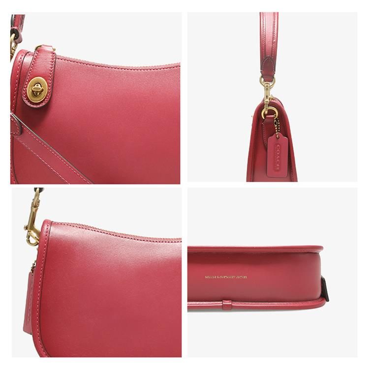 商品[国内直发] Coach|COACH 女士皮质单肩手提包C0638B4U6,价格¥1993,第8张图片详细描述