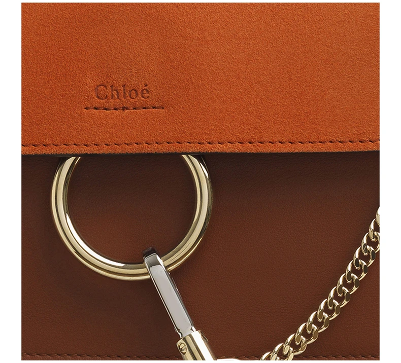 商品Chloé|Chloe' 蔻依 女士焦糖色挎包 C20SS202-H2O-236,价格¥1981,第5张图片详细描述