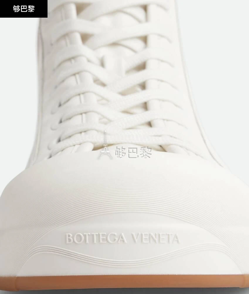 商品Bottega Veneta|【预售】 BV葆蝶家 24秋冬 男士 休闲运动鞋 Sneaker Vulcan en cuir 763733V3HB09122,价格¥7815,第3张图片详细描述