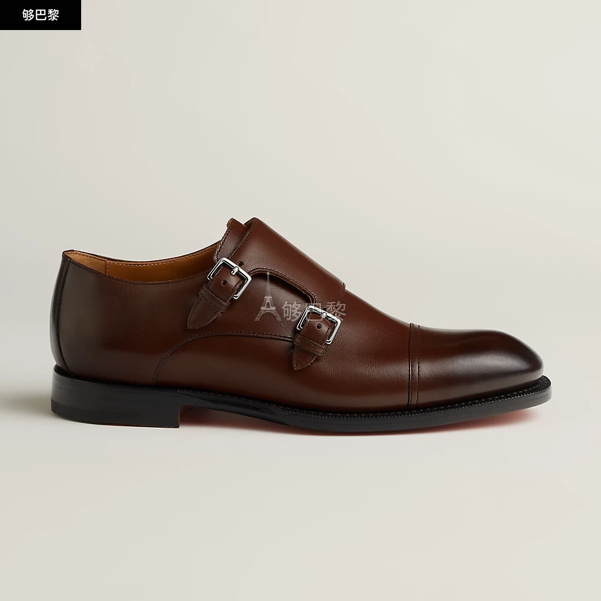 商品Hermes|【预售】 爱马仕 25春夏 男士 商务正装鞋 Derbies Keneth H251970ZH79 ,价格¥13143,第4张图片详细描述