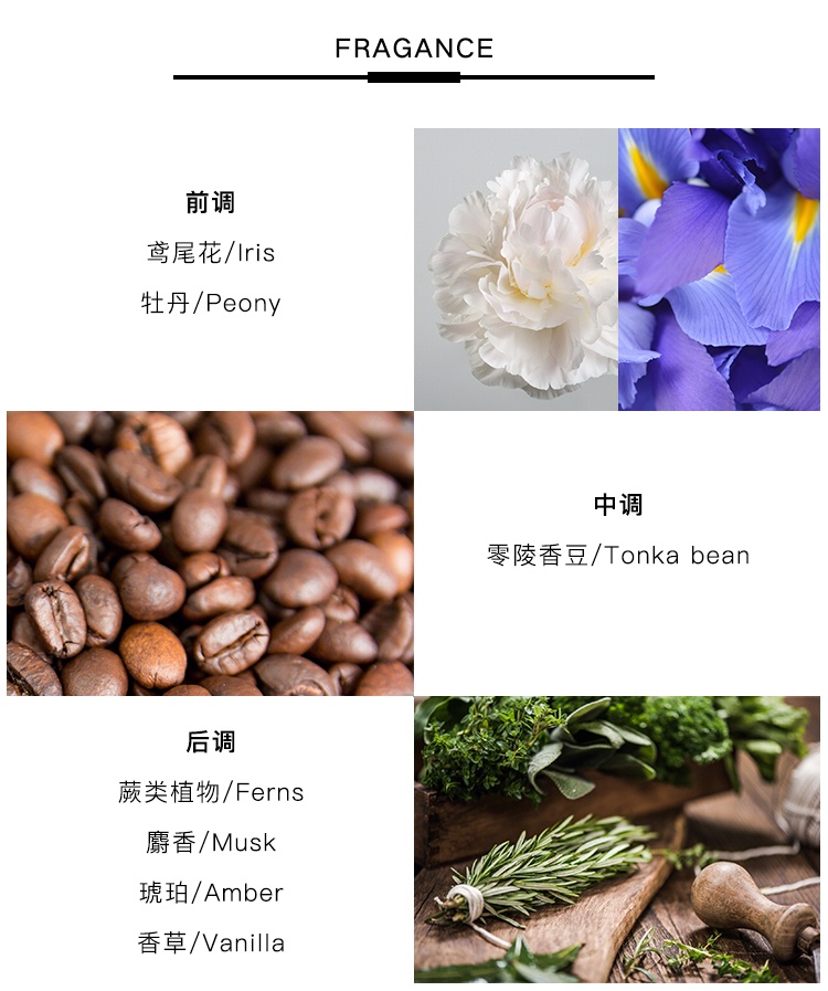 商品Zadig&Voltaire|Zadig & Voltaire萨迪格&伏尔泰「女孩敢说任何事」女士香水 EDP浓香30-50-90ml ,价格¥305,第3张图片详细描述