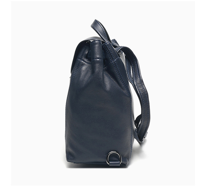商品Longchamp|LONGCHAMP 女士蓝色羊皮双肩包 1306757556,价格¥1807,第10张图片详细描述