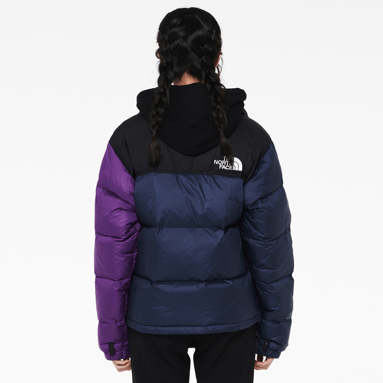 商品The North Face|【Brilliant|北面特惠】北面1996 年男士拼色 Nuptse 夹克 M'S COLOR-BLOCK NUPTSE JACKET DARK_PURPLE NJ1DN75G,价格¥1937,第3张图片详细描述