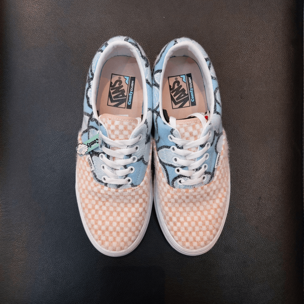 商品Vans|【韩国直邮|包邮包税】万斯 Super Comfycush Era # Mix Cozy #男女通用鞋 # multi/ture white (VN0A4U1DA1Q),价格¥495,第3张图片详细描述