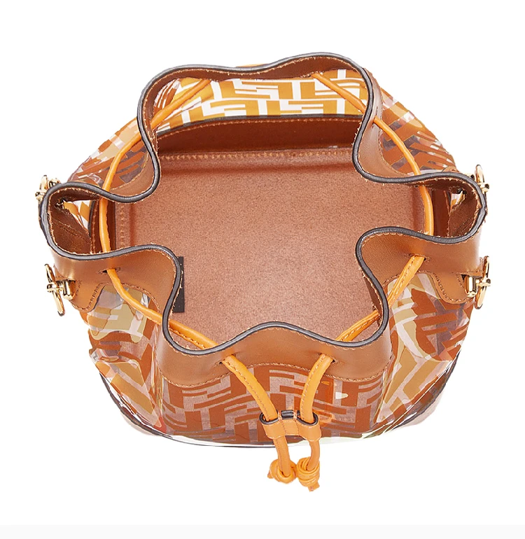 商品[国内直发] Fendi|FENDI 棕色女士单肩包 8BT298-A7QO-F17A7,价格¥7736,第8张图片详细描述