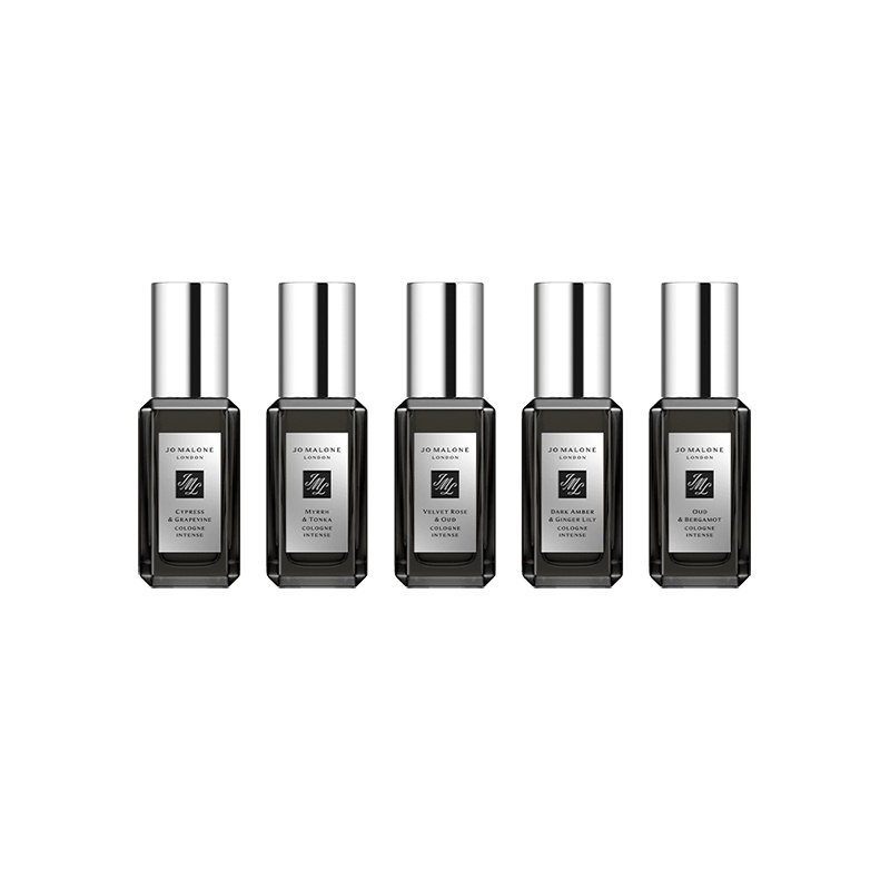商品Jo Malone London|祖玛珑 2022圣诞限定Q版迷你香水套盒礼盒五件套 9ml×5,价格¥810,第3张图片详细描述