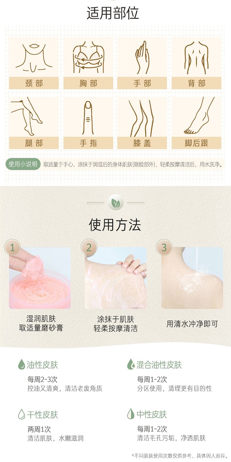 商品Panier Des Sens|Panier des Sens 南法庄园身体香氛磨砂膏280ml 消毒死皮 平衡和改善肌肤,价格¥222,第7张图片详细描述