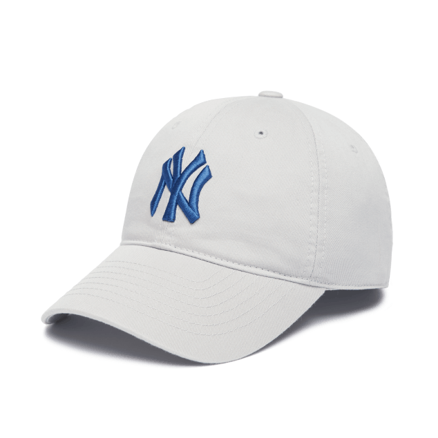 商品MLB|【韩国直邮|包邮包税】美联棒MLB 灰白色 蓝NY标 棒球帽 遮阳帽 3ACP6601NK002450GRSFREE,价格¥185,第7张图片详细描述