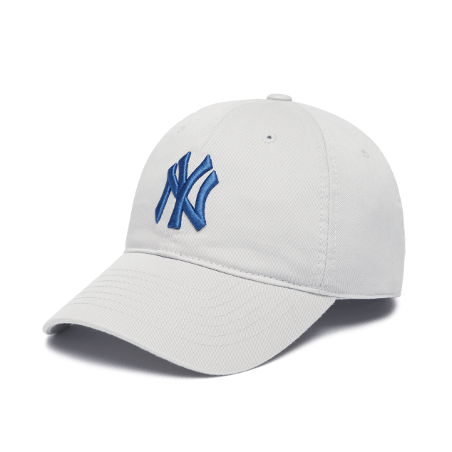商品MLB|【韩国直邮|包邮包税】美联棒MLB 灰白色 蓝NY标 棒球帽 遮阳帽 3ACP6601NK002450GRSFREE,价格¥212,第7张图片详细描述