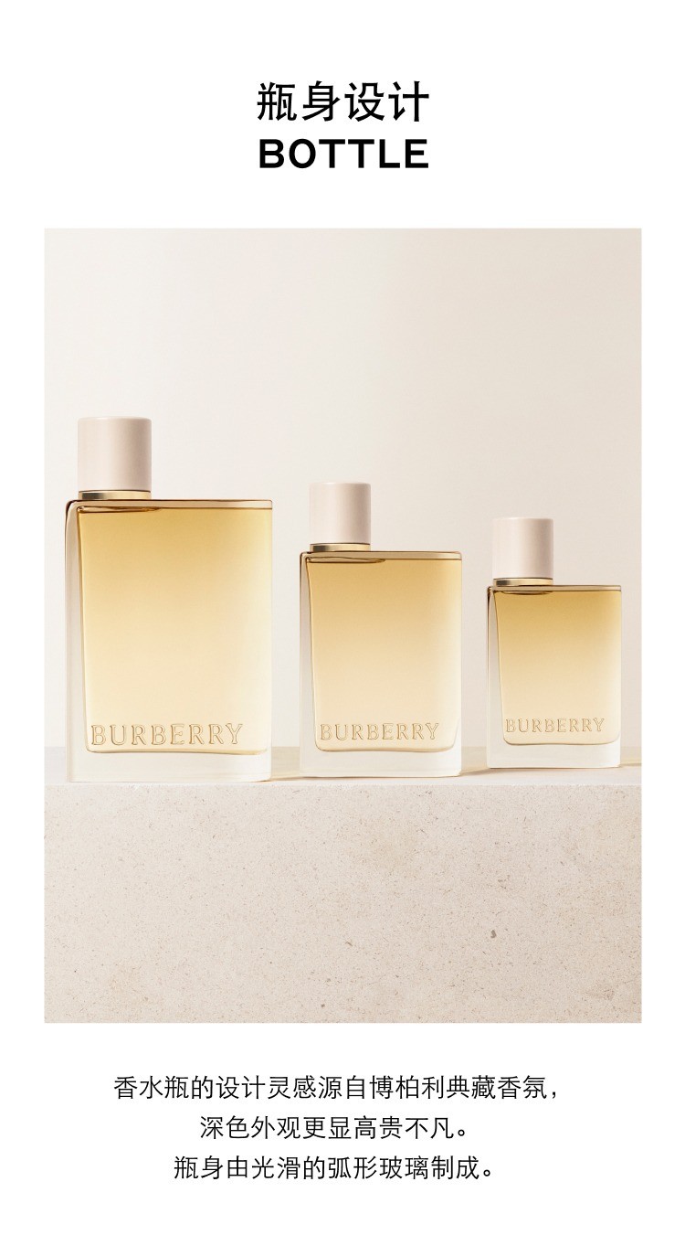 商品Burberry|Burtberry博柏利花与她逐梦伦敦女士香水30-50-100ml EDP浓香水 ,价格¥471,第5张图片详细描述