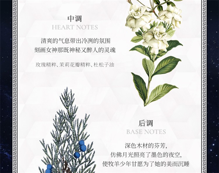 商品[国内直发] Penhaligon's|PENHALIGON'S 潘海利根月亮女神100ml,价格¥2108,第6张图片详细描述