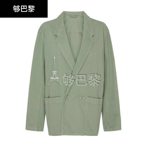 商品Lemaire|【特惠8.7折】包邮包税【预售7天发货】 LEMAIRE 女士 西服外套 Workwear 西装外套  JA1014 LD1002 LMA36NJNGEE,价格¥4689,第3张图片详细描述