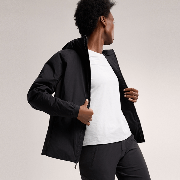 商品Arc'teryx|【Brilliant|包邮包税】ATOM HOODY W 始祖鸟[FW23] Atom 连帽衫 女 AJNFWX6780,价格¥2975,第30张图片详细描述