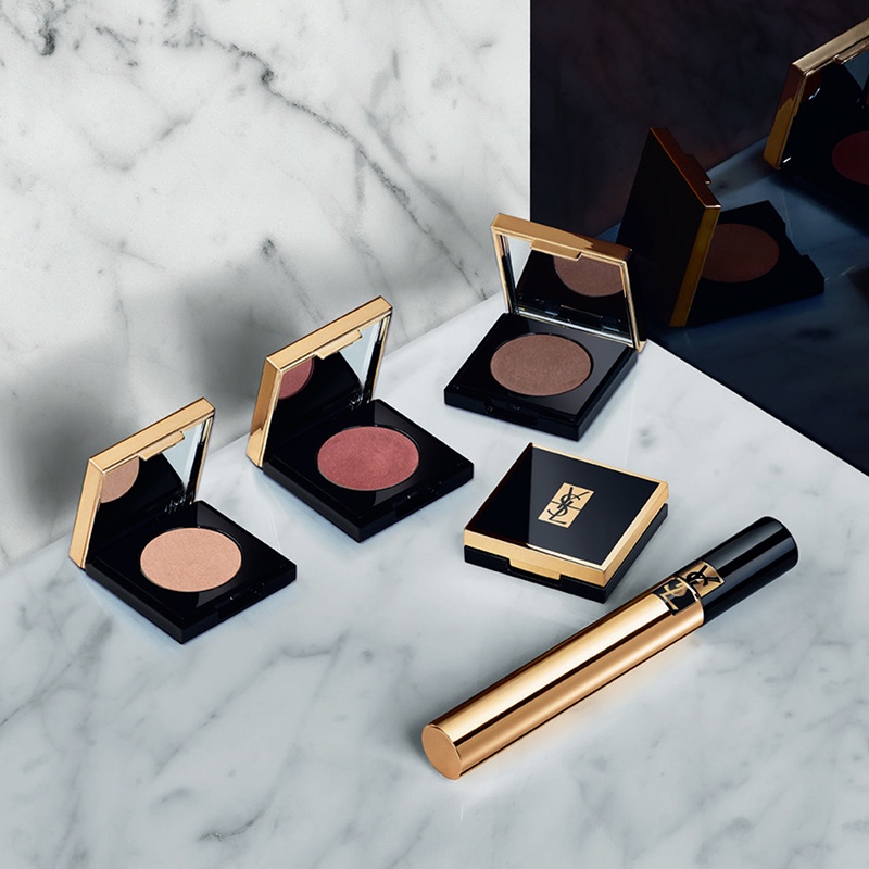 商品Yves Saint Laurent|YSL圣罗兰全新缎面单色眼影2.8g 05-RadicalRust,价格¥271,第5张图片详细描述