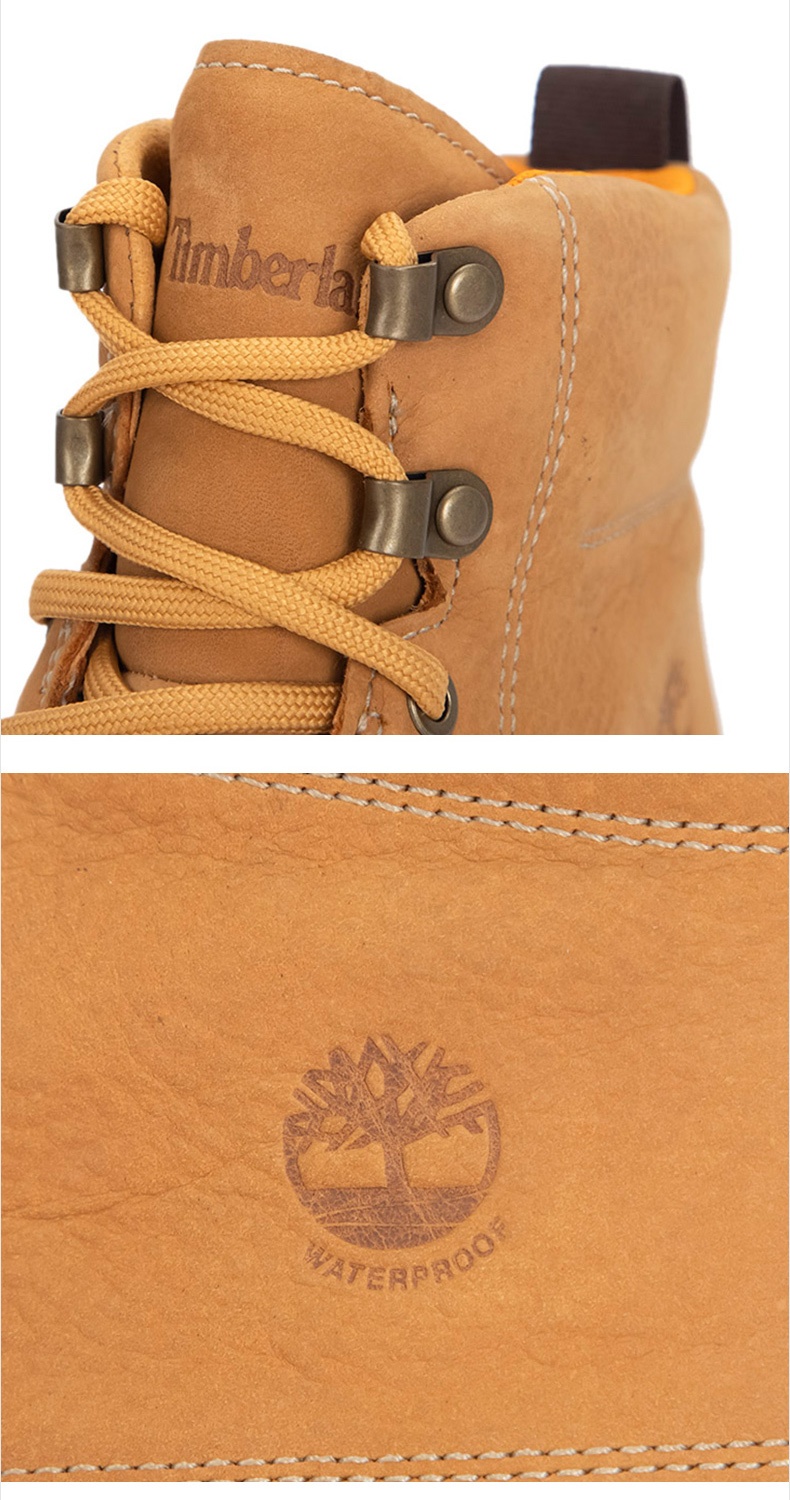 商品[国内直发] Timberland|Atwells Ave WP Boot WHT男士高帮休闲靴马丁靴,价格¥796,第3张图片详细描述