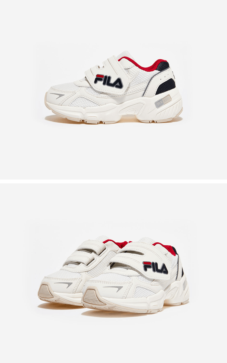 商品Fila|【Brilliant|包邮包税】斐乐 FILA RANGER WIDE KD 儿童  运动鞋 SNEAKERS  3RM01824D 125,价格¥256,第2张图片详细描述