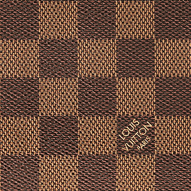 商品Louis Vuitton|【现货】路易威登 经典款SPEEDY 30系列 女士乌木色棋盘格帆布饰皮革滚边金扣配可拆卸肩带拉链开合单肩斜挎手提包N41367,价格¥14144,第6张图片详细描述