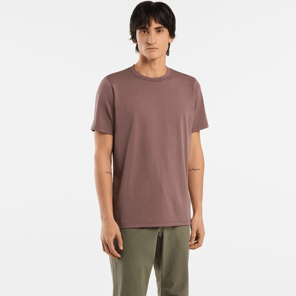 商品Arc'teryx|【Brilliant|包邮包税】始祖鸟 CAPTIVE T-SHIRT M[SS23] 新款上市 Captive T 恤男士 ATNSMX5673,价格¥903,第10张图片详细描述