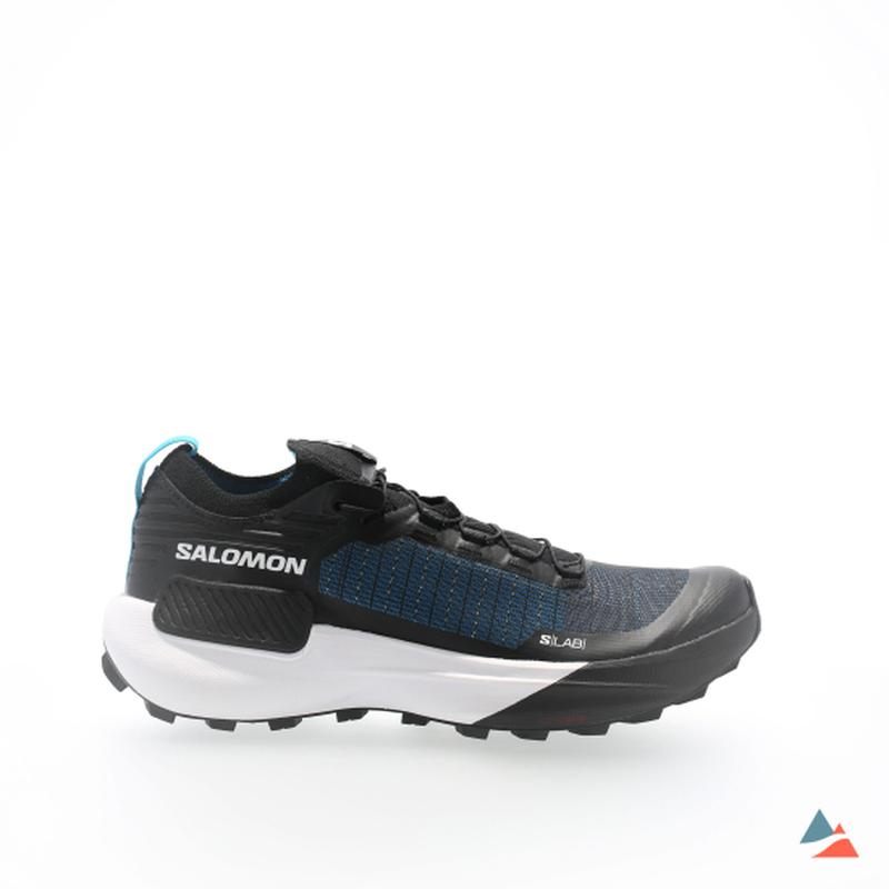 商品Salomon|Salomon萨洛蒙 GENESIS MIXTE男士黑色/白色防水户外鞋,价格¥1433,第8张图片详细描述