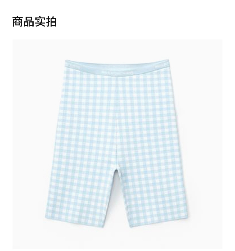 商品Alexander Wang|ALEXANDER WANG 格纹女士短裤 4KC2214060-425,价格¥1404,第7张图片详细描述