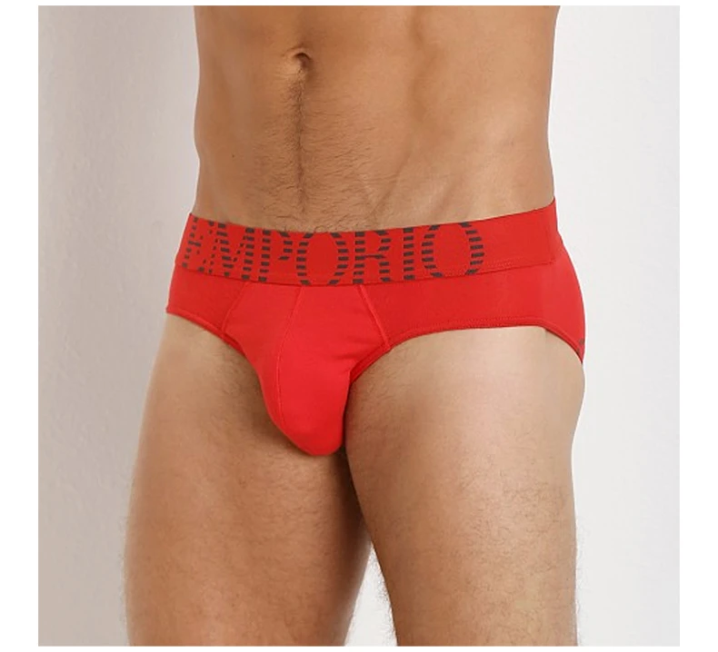 商品[国内直发] Emporio Armani|EMPORIO ARMANI 红色男士内裤 110814-4A725-10874,价格¥408,第6张图片详细描述