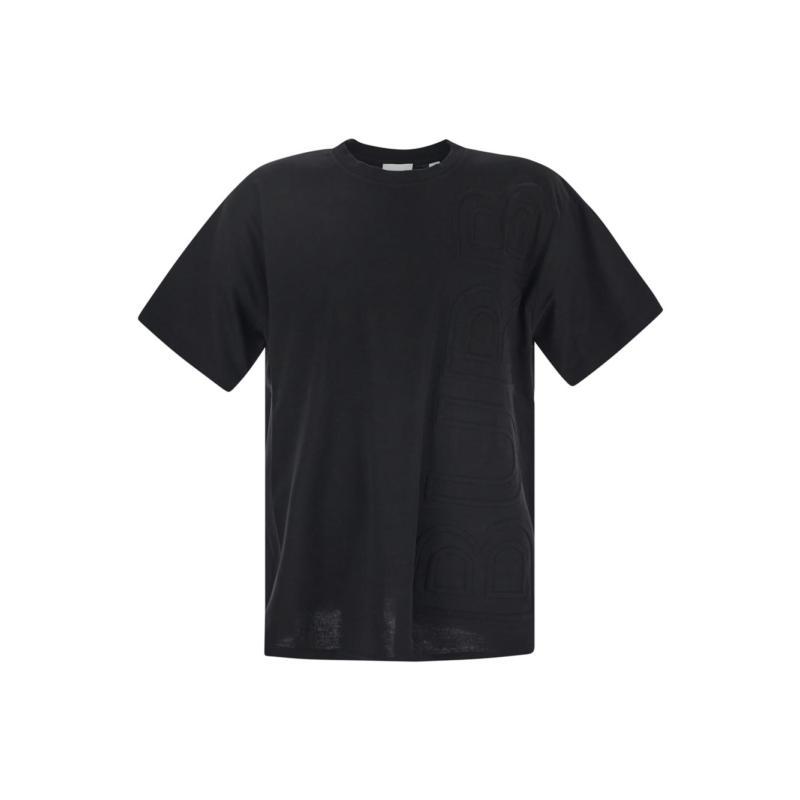 商品Burberry|BURBERRY 男黑色男士T恤 8050731,价格¥3089,第7张图片详细描述