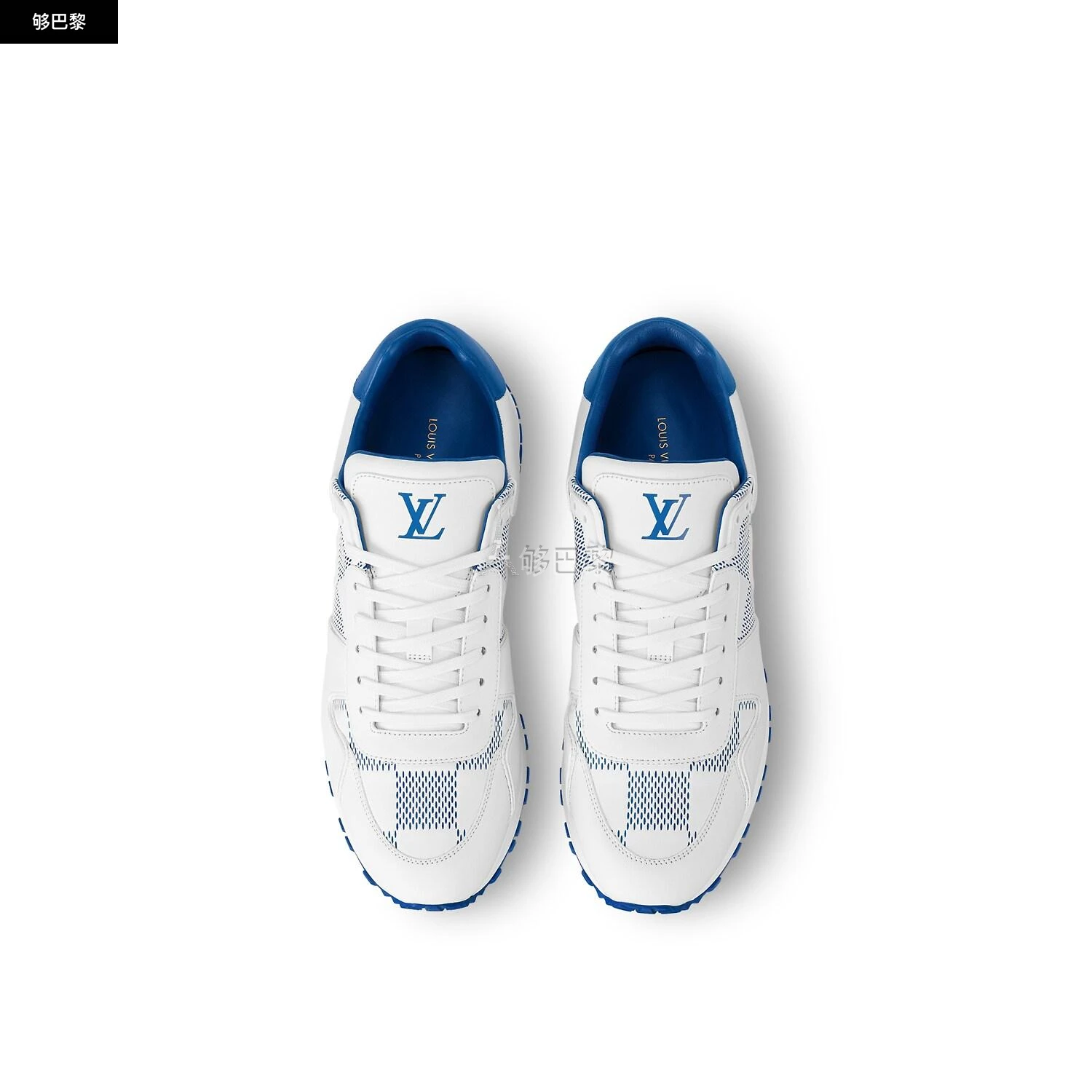 商品Louis Vuitton|【预售】 LV路易威登 24秋冬 男士 休闲运动鞋 Sneaker Run Away 1ACEWD,价格¥9387,第5张图片详细描述