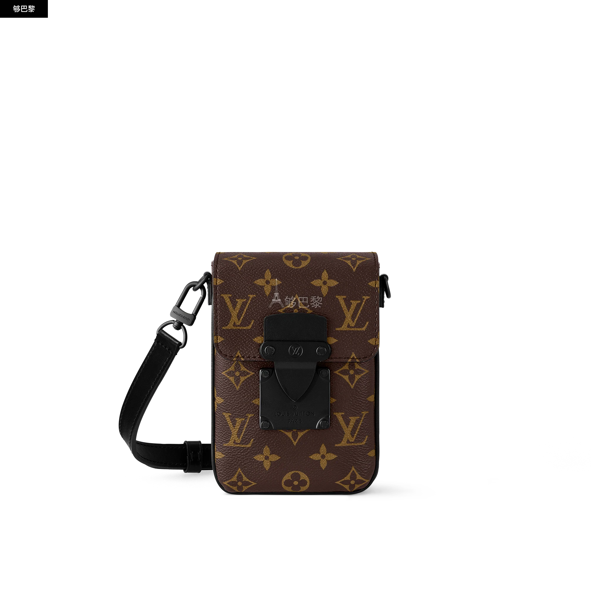 商品Louis Vuitton|【预售】 LV路易威登 25春夏 男士 手机包 S-LOCK VERTICAL 迷你手袋 M81522 ,价格¥18111,第3张图片详细描述