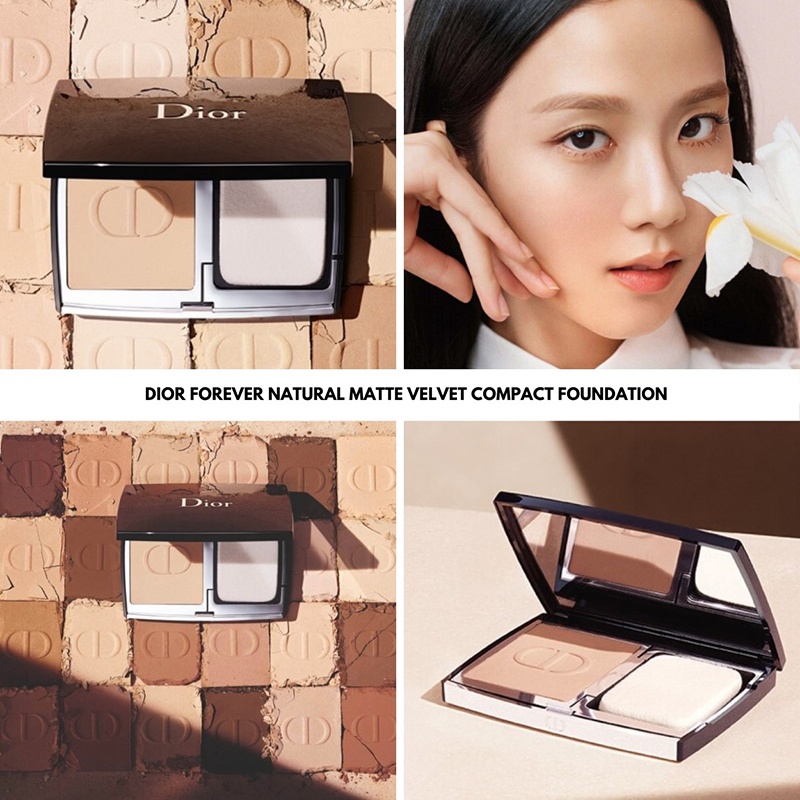 商品Dior|Dior迪奥恒久哑光丝绒粉饼10g 持久定妆 2022新品,价格¥320,第8张图片详细描述