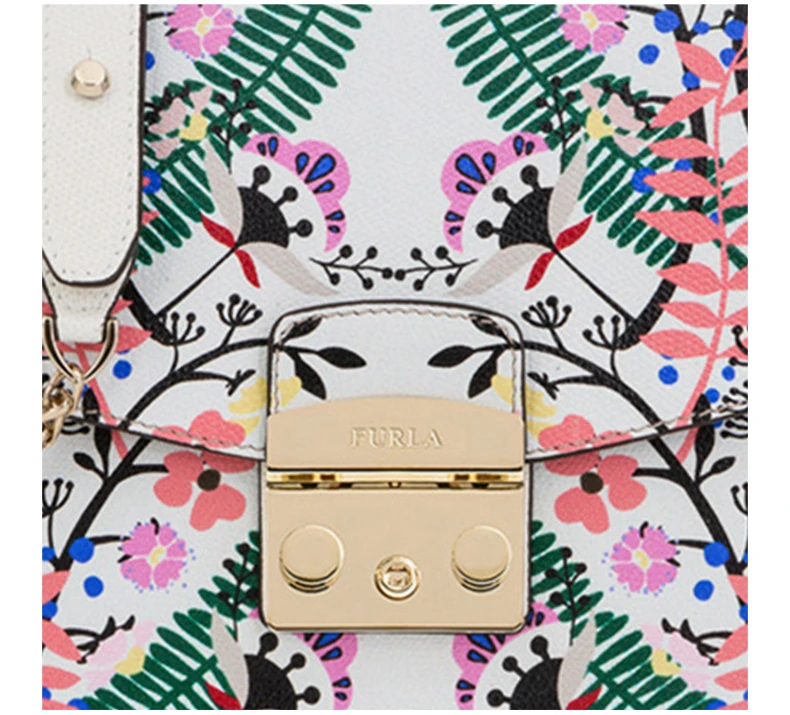 商品[国内直发] Furla|Furla 芙拉 女士花瓣单肩包 941800,价格¥1176,第7张图片详细描述