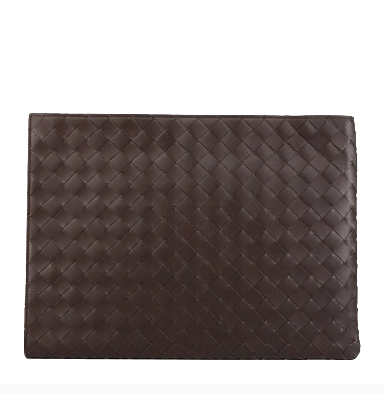 商品[国内直发] Bottega Veneta|BOTTEGA VENETA 拼色男士手拿包 607479-VCPQ5-2125,价格¥2722,第6张图片详细描述