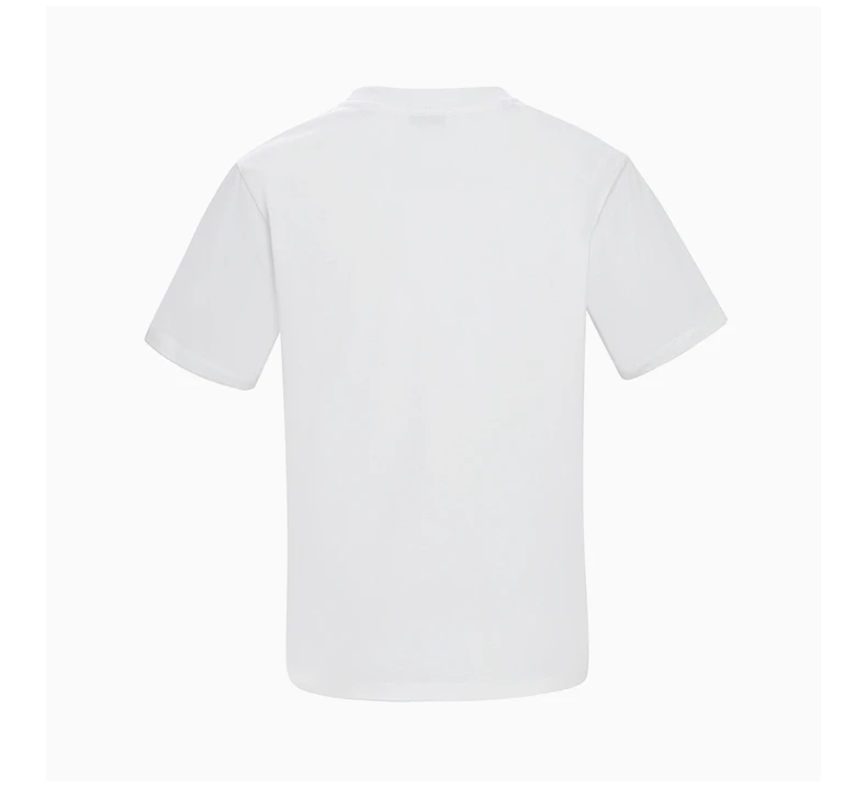 商品[国内直发] Sandro|SANDRO 女士白色棉质T恤 R130068P-WHITE,价格¥270,第6张图片详细描述