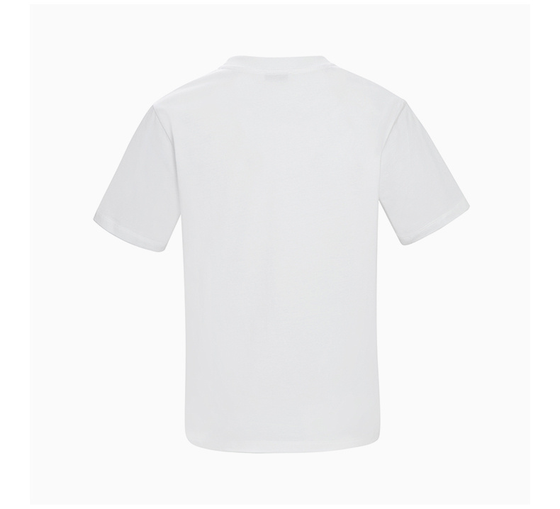 商品[国内直发] Sandro|SANDRO 女士白色棉质T恤 R130068P-WHITE,价格¥237,第6张图片详细描述