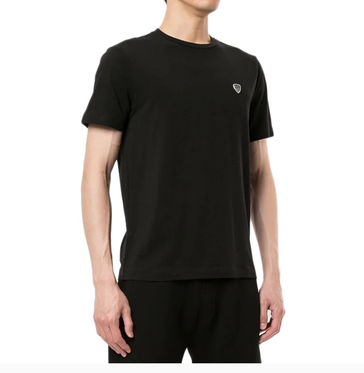 商品Emporio Armani|EMPORIO ARMANI 黑色男士T恤 8NPTL7-PJ03Z-1200,价格¥405,第6张图片详细描述
