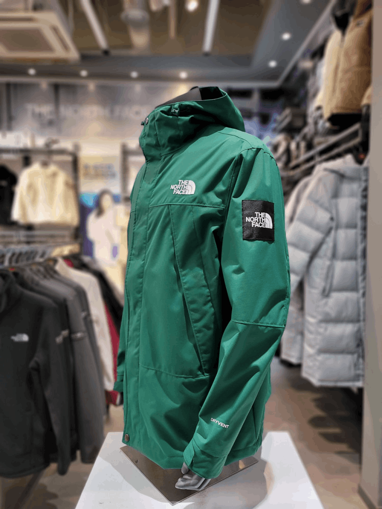 商品The North Face|【Brilliant|包邮包税】北面户外 男士 Grandby 保暖夹克 NI2HN07J GRE,价格¥858,第2张图片详细描述