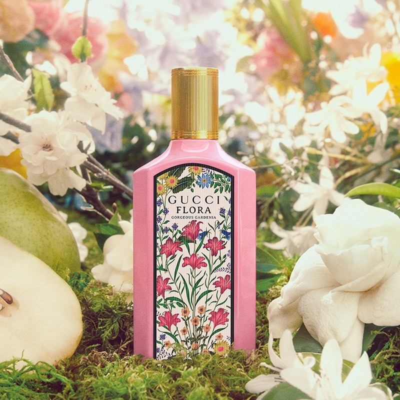 商品Gucci|古驰 绮梦栀子花2022限量香水套装 [浓香水50ml+浓香水5ml],价格¥572,第8张图片详细描述