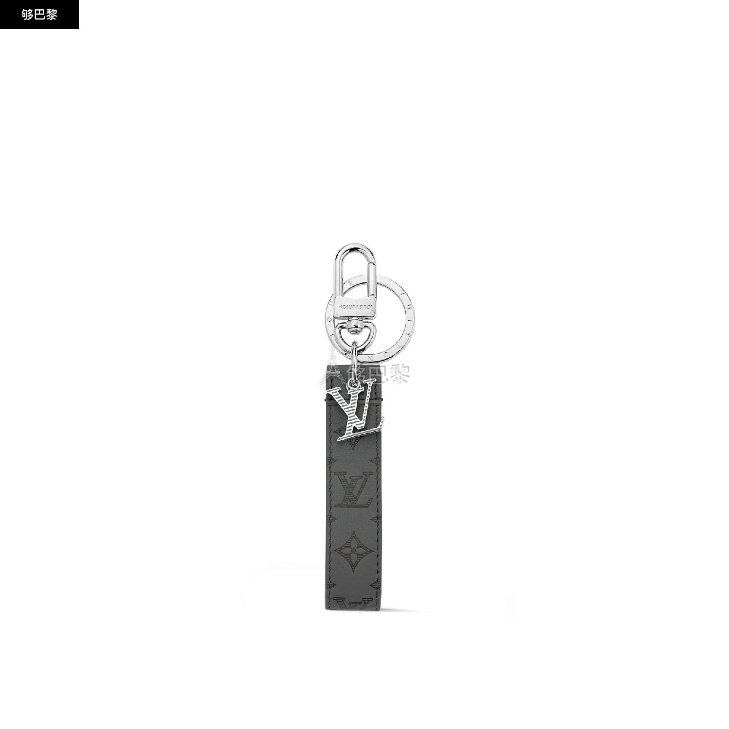 商品Louis Vuitton|【预售】 LV路易威登 25秋冬 男士 钥匙扣 Porte-clés et bijou de sac LV Shadow Dragonne M82373 ,价格¥3961,第2张图片详细描述