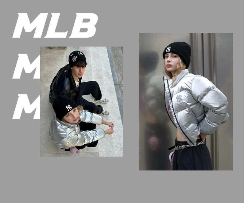 商品MLB|【享贝家】ZY-（预售款）MLB 24新款 纯色简约保暖休闲毛线帽 男女同款 3ABNBM246,价格¥189,第5张图片详细描述