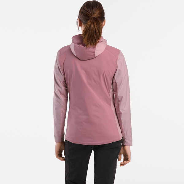 商品Arc'teryx|【Brilliant|包邮包税】始祖鸟 ATOM LIGHTWEIGHT HOODY W[SS23] 新款上市 Atom 女款轻便连帽衫 AJNSWX7037,价格¥2091,第10张图片详细描述