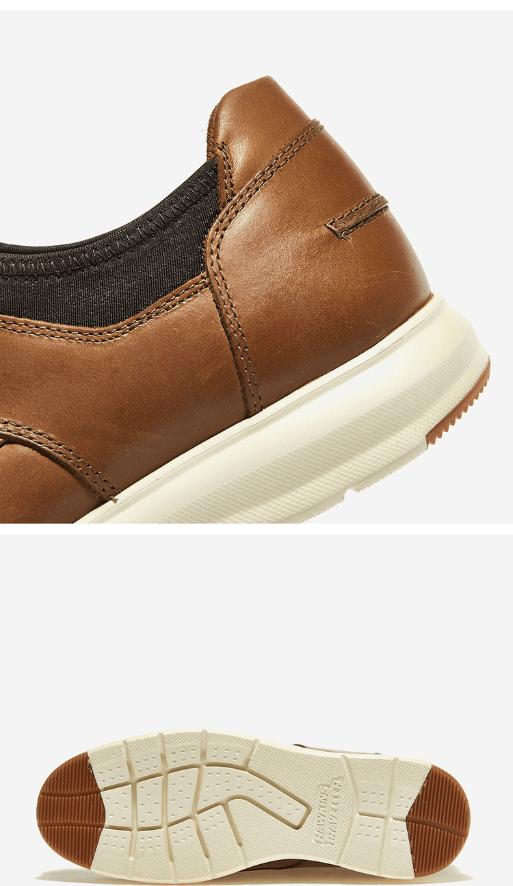商品Hawkins|【Brilliant|包邮包税】HAWKINS TR NEO LACE 男生  休闲鞋 系带鞋  HL90164 BROWN,价格¥472,第5张图片详细描述